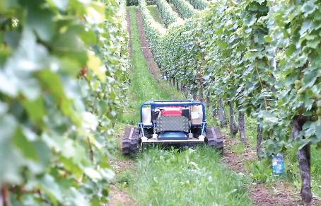 TracMow working in a representative setting