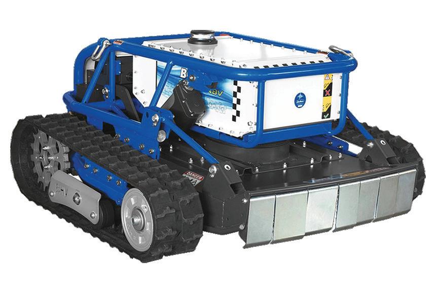 TracMow 70EVO